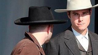 'The Lone Ranger (El llanero solitario)': imágenes del rodaje con Johnny Depp