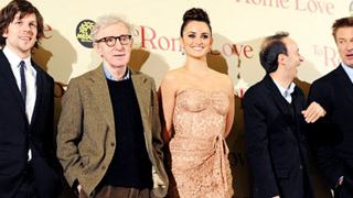 'To Rome With Love': Penélope Cruz radiante en la premier de la película de Woody Allen en Italia