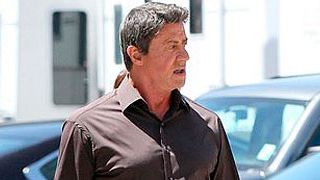 'The Tomb': imágenes de Sylvester Stallone y 50 Cent durante el rodaje noticias imagen