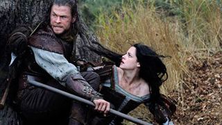 'Blancanieves y la leyenda del cazador': Kristen Stewart y Chris Hemsworth hablan del rodaje