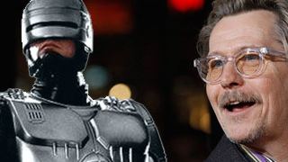 Gary Oldman se une al remake de 'Robocop'