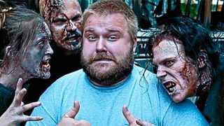 Robert Kirkman no se aburre de 'The Walking Dead'