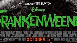 'Frankenweenie': nuevo cartel de lo próximo de Tim Burton