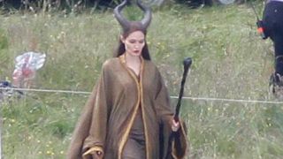 'Maleficent': primeras imágenes del rodaje con Angelina Jolie