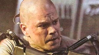'Elysium': primera imagen oficial con Matt Damon armado y sin pelo noticias imagen