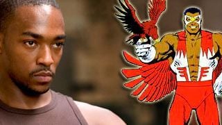 'Capitán América 2': Anthony Mackie podría ser El Halcón en la secuela noticias imagen