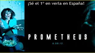 'Prometheus' - Ven al preestreno con nosotros