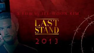 'The Last Stand': primer cartel de lo nuevo de Arnold Schwarzenegger 