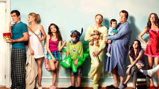 'Modern Family': la producción de la cuarta temporada, en peligro por la "huelga" de sus protagonistas