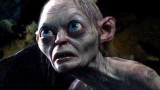 'El Hobbit: un viaje inesperado': Andy Serkis como Gollum en estas dos imágenes