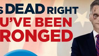 'The Walking Dead': ¡AMC presenta un zombi a las elecciones! noticias imagen