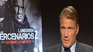 'Los mercenarios 2': ¡¡Entrevista en vídeo a Dolph Lundgren!!