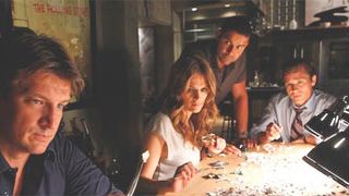 'Castle': primera foto de la quinta temporada con Rick y Beckett noticias imagen