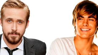 'Cincuenta sombras de Grey': ¿Ryan Gosling o Zac Efron? ¿Quién prefieres que sea Christian en la película?