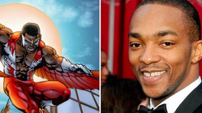 'Captain America: The Winter Soldier': Anthony Mackie habla sobre convertirse en El Halcón noticias imagen
