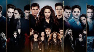 'Amanecer 2': póster del maratón de la saga 'Crepúsculo'