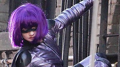 'Kick-Ass 2': Chloe Moretz vuelve como Hit Girl en estas fotos del rodaje noticias imagen