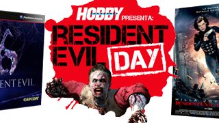 ¡Ven al Resident Evil Day de Hobby Consolas!