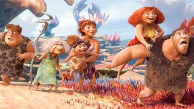 'The Croods', la peli animada de DreamWorks, ya tiene tráiler