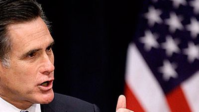 El republicano Mitt Romney cita a 'Friday Night Lights' en un discurso noticias imagen