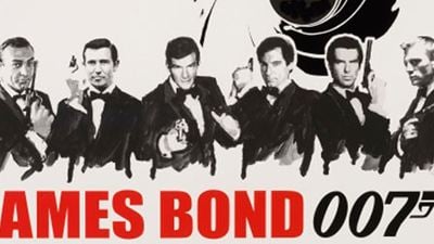 James Bond: carteles de lujo para celebrar su 50 aniversario