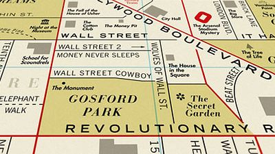 La ciudad del cine: el mapa con el que no perderse en una película noticias imagen