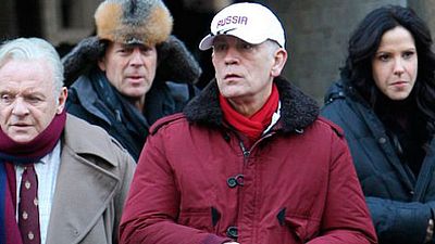 'Red 2': Anthony Hopkins ya rueda con sus compañeros noticias imagen