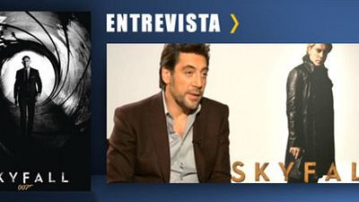 'Skyfall': Entrevista exclusiva con Javier Bardem