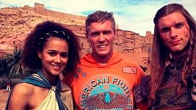 'Juego de Tronos': Daario Naharis y Missandei ruedan en Marruecos noticias imagen