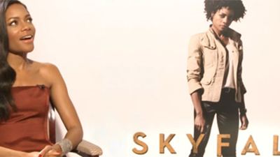 'Skyfall': Entrevista exclusiva a Naomie Harris