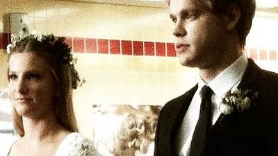 'Glee': ¿Se casarán Sam y Brittany en la 4ªT? noticias imagen