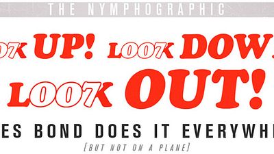 James Bond: un gráfico recopila todos sus encuentros sexuales noticias imagen