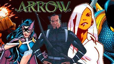 'Arrow': personajes del cómic que salen en la serie noticias imagen