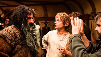 'El hobbit': más de un centenar de fotos del rodaje  noticias imagen