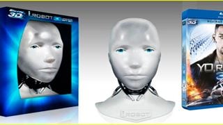 'Yo, Robot', regalamos busto + Blu-Ray 3D