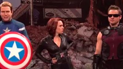 'Los Vengadores 2': Jeremy Renner parodia a Ojo de Halcón en 'SNL'