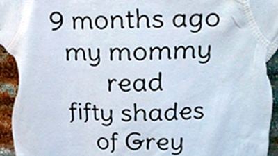 '50 sombras de Grey' inspira nombres de bebés