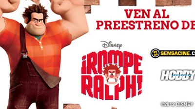 Ven al preestreno de la nueva película de Disney  ¡Rompe Ralph!