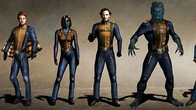 'X-Men: Días del futuro pasado': trajes alternativos de los protagonistas noticias imagen