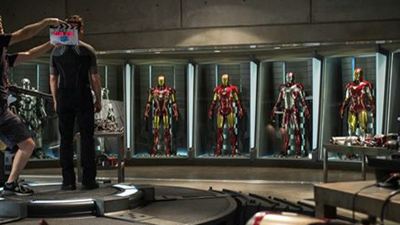 'Iron man 3': nuevas imágenes del rodaje 