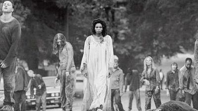 La primera y segunda temporada de 'The Walking Dead' también en blanco y negro noticias imagen
