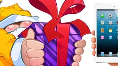 ¡Te regalamos un Ipad Mini por Navidad!