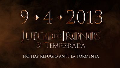 La tercera temporada de 'Juego de Tronos' se estrena el 9 de abril en Canal + noticias imagen