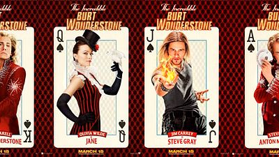 'The incredible Burt Wonderstone': ¡Nuevos carteles con los personajes y primer tráiler oficial! noticias imagen