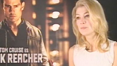 'Jack Reacher': entrevista a la actriz Rosamund Pike noticias imagen