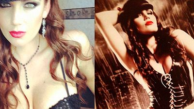 'Sin City 2': Primeras imágenes con la playmate Crystal McCahill (hot) noticias imagen