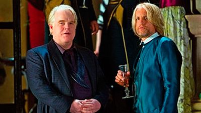 'Los juegos del hambre 2': ¡Más imágenes con Haymitch Abernathy y Plutarch Heavensbee! noticias imagen