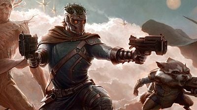 'Guardianes de la galaxia' se rodará en Londres por incentivos fiscales noticias imagen