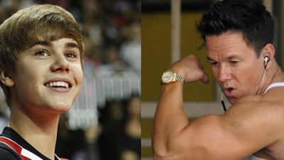 ¡Justin Bieber hará una película con Mark Wahlberg!