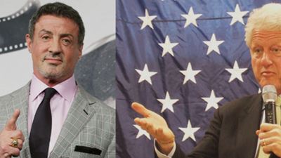 Sylvester Stallone quiere a Bill Clinton en 'Los mercenarios 3'